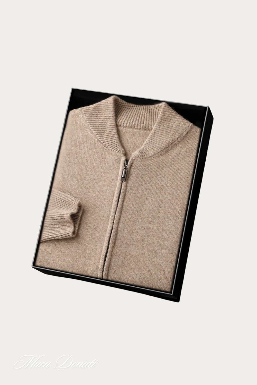 Luxury Cashmere Men's Sweater - Lucas