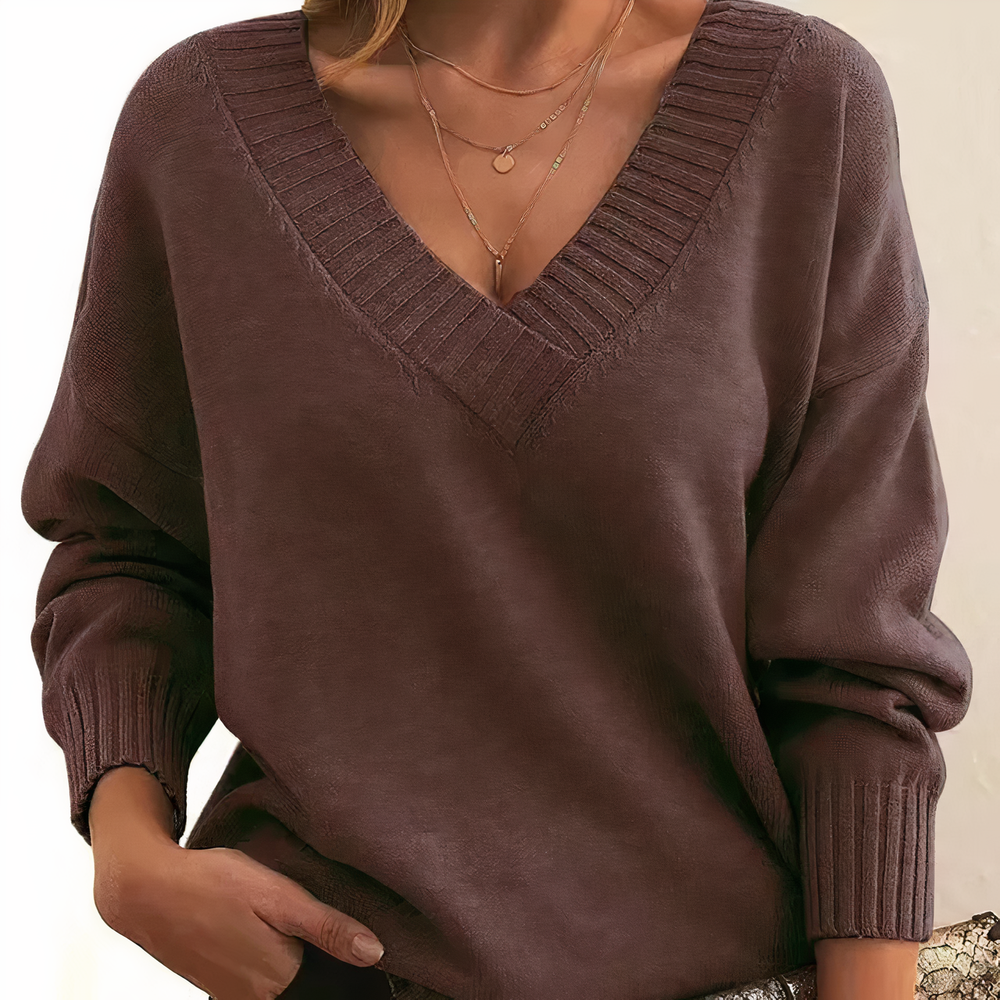 Luxury Cashmere Sweater - Isabella