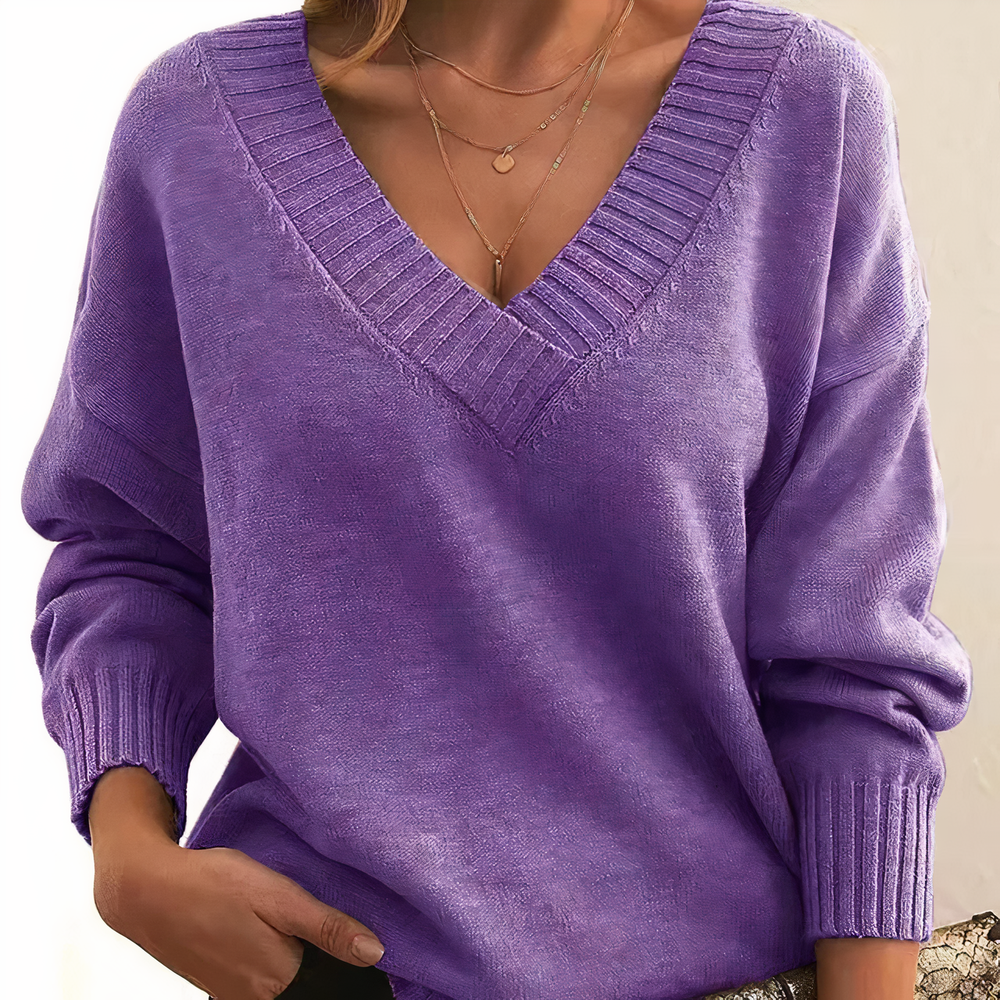 Luxury Cashmere Sweater - Isabella