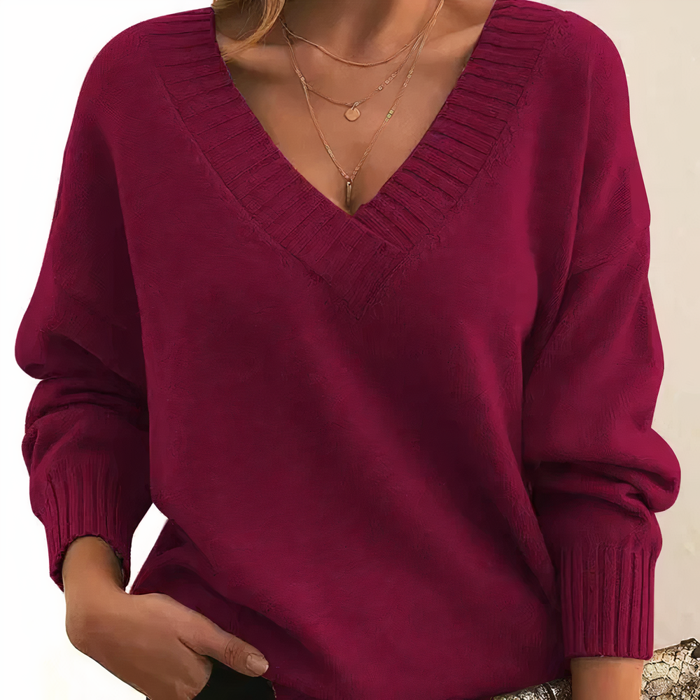 Luxury Cashmere Sweater - Isabella