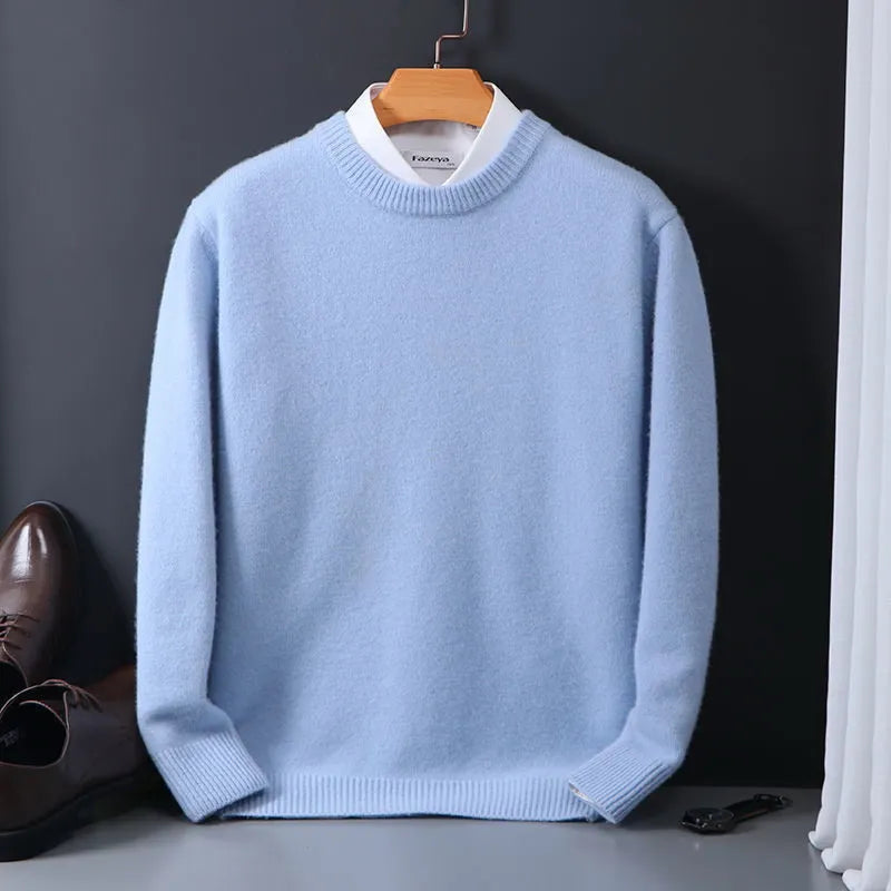Luxury Cashmere Sweater - Tobias