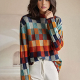 Luxury Cashmere Turtleneck - Aurora