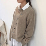 Luxury Cashmere Vest with Button Details - Aurora