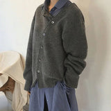 Luxury Cashmere Vest with Button Details - Aurora
