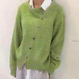 Luxury Cashmere Vest with Button Details - Aurora
