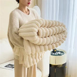 Luxury CozyWrap Comfort Blanket - Ultra Soft, Warm & Stylish Throw for Ultimate Relaxation