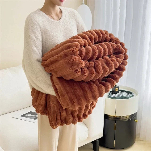 Luxury CozyWrap Comfort Blanket - Ultra Soft, Warm & Stylish Throw for Ultimate Relaxation