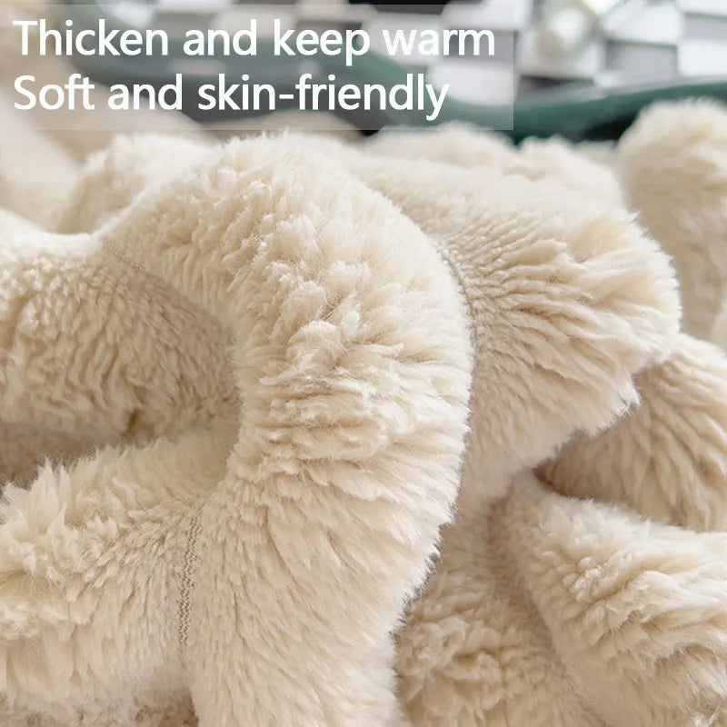 Luxury CozyWrap Comfort Blanket - Ultra Soft, Warm & Stylish Throw for Ultimate Relaxation