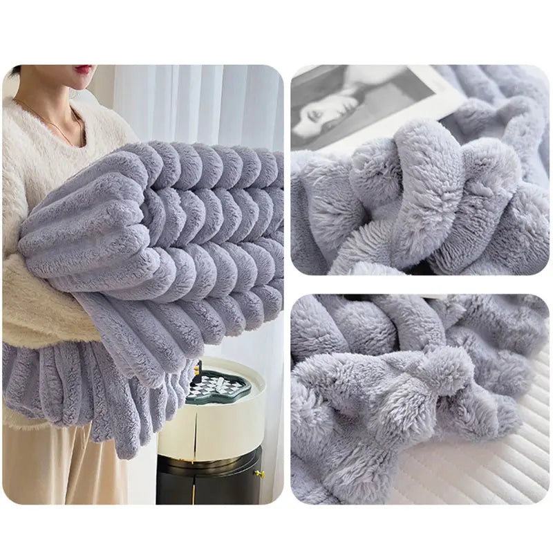 Luxury CozyWrap Comfort Blanket - Ultra Soft, Warm & Stylish Throw for Ultimate Relaxation