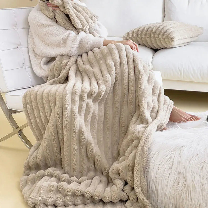 Luxury CozyWrap Comfort Blanket - Ultra Soft, Warm & Stylish Throw for Ultimate Relaxation