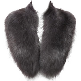 Luxury Daisy Imitation Fur Neck Warmer Scarf - Soft, Stylish, and Cozy Winter Accessory