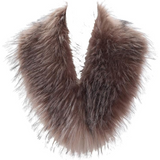 Luxury Daisy Imitation Fur Neck Warmer Scarf - Soft, Stylish, and Cozy Winter Accessory