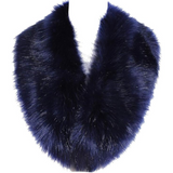 Luxury Daisy Imitation Fur Neck Warmer Scarf - Soft, Stylish, and Cozy Winter Accessory