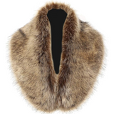 Luxury Daisy Imitation Fur Neck Warmer Scarf - Soft, Stylish, and Cozy Winter Accessory