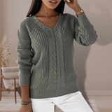 Luxury Knitted Ladies' Sweater - Vivienne