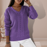 Luxury Knitted Ladies' Sweater - Vivienne