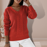 Luxury Knitted Ladies' Sweater - Vivienne