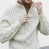 Luxury Knitted Sweater for Men - KnitCraft - 5