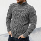 Luxury Knitted Sweater for Men - KnitCraft - 3
