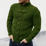 Luxury Knitted Sweater for Men - KnitCraft - 2