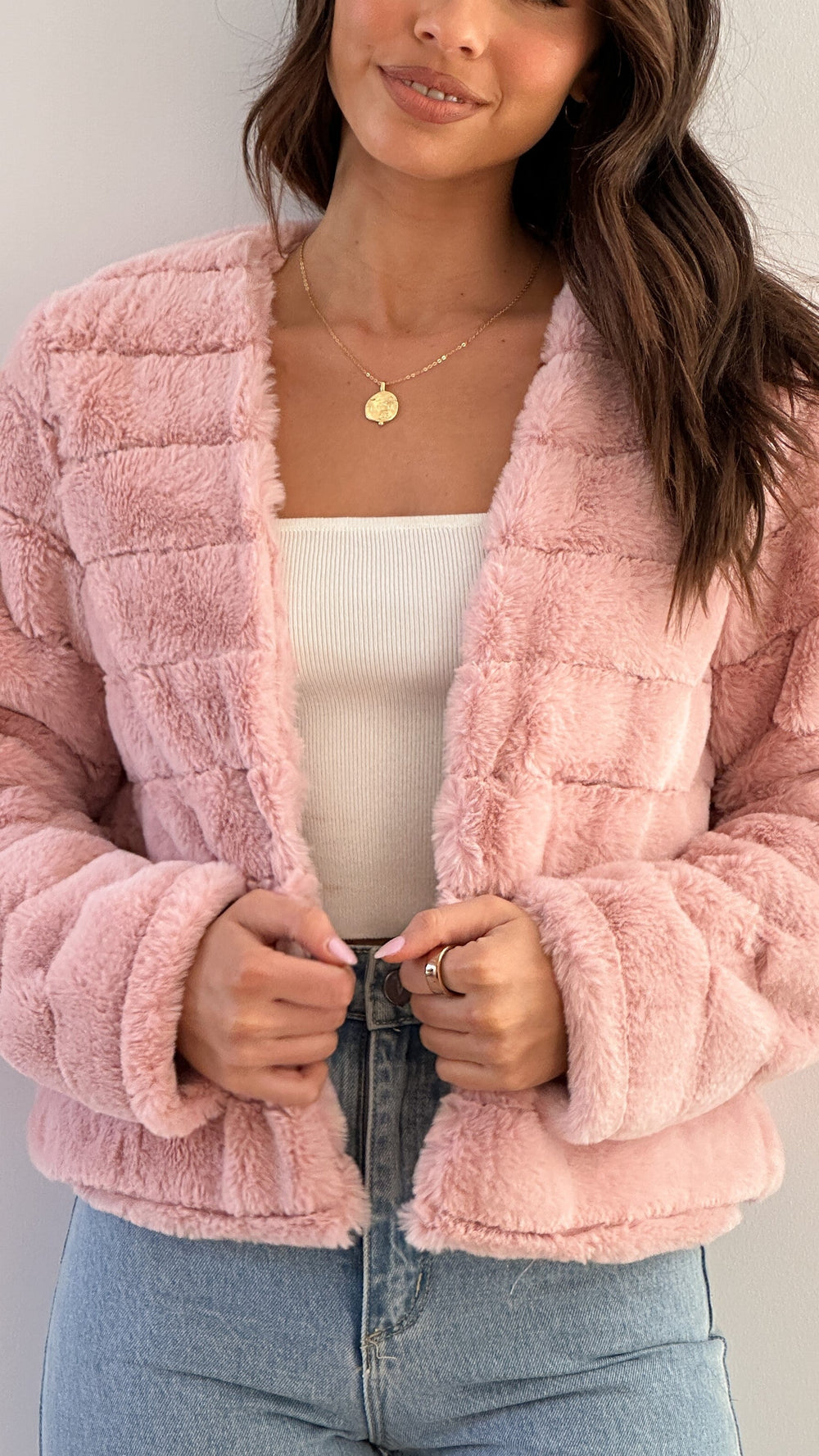Luxury Ladies Crop Jacket - Veloura