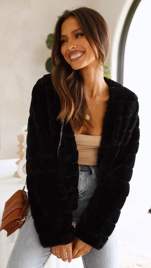 Luxury Ladies Crop Jacket - Veloura