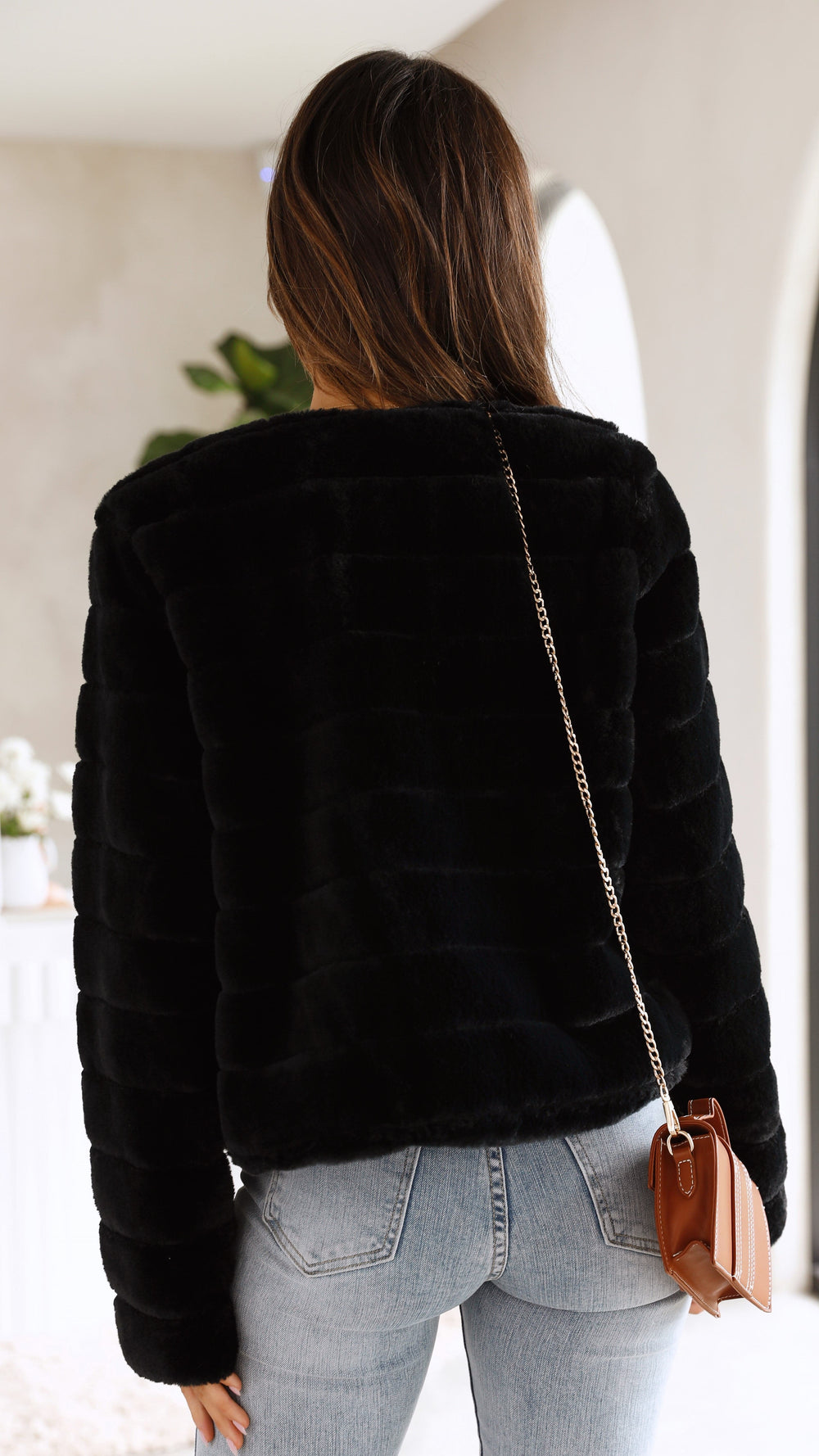 Luxury Ladies Crop Jacket - Veloura