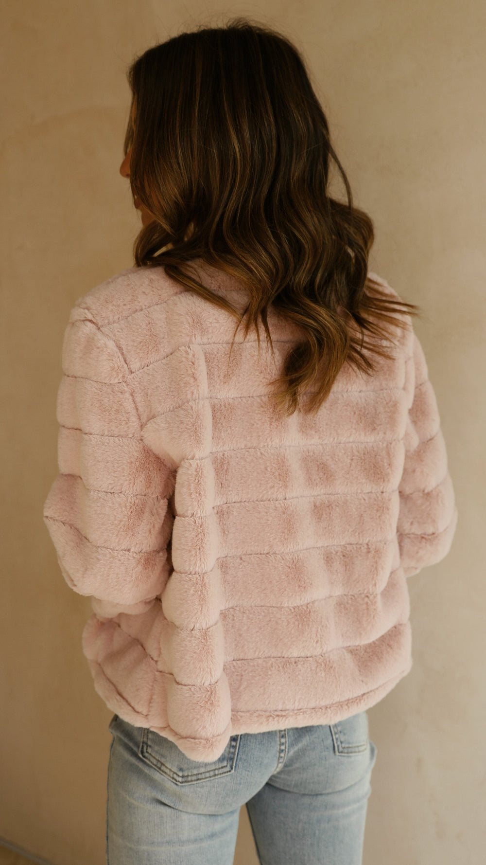 Luxury Ladies Crop Jacket - Veloura