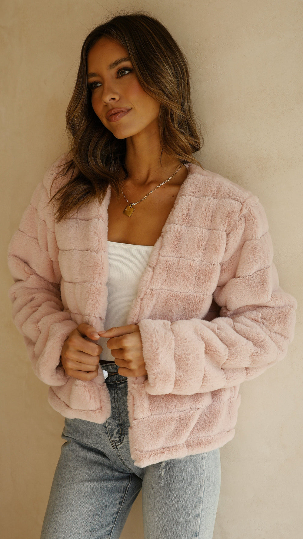Luxury Ladies Crop Jacket - Veloura