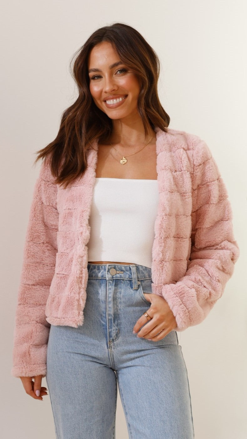 Luxury Ladies Crop Jacket - Veloura