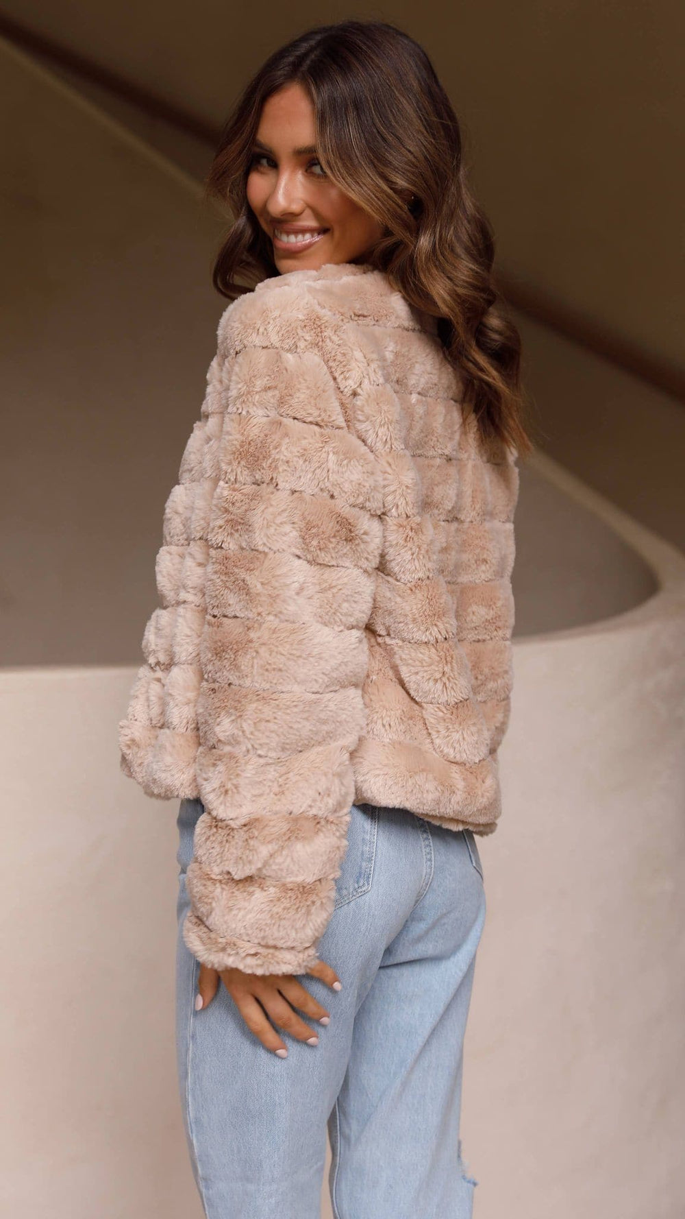 Luxury Ladies Crop Jacket - Veloura