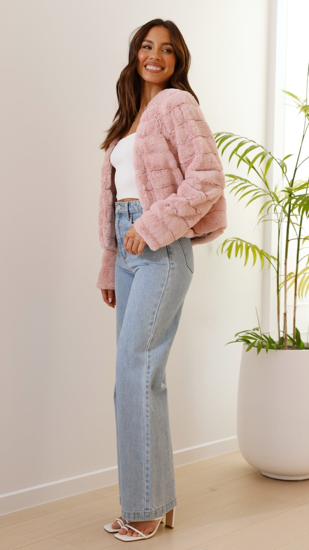 Luxury Ladies Crop Jacket - Veloura