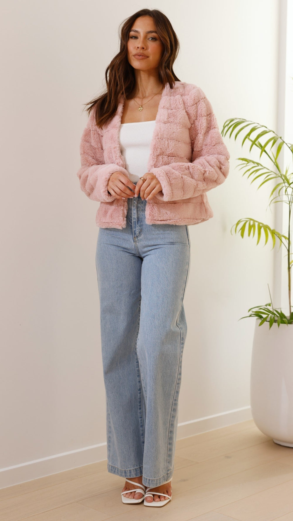 Luxury Ladies Crop Jacket - Veloura