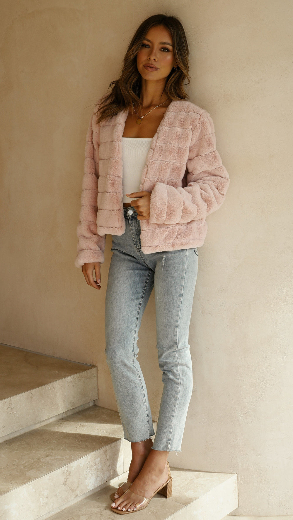 Luxury Ladies Crop Jacket - Veloura