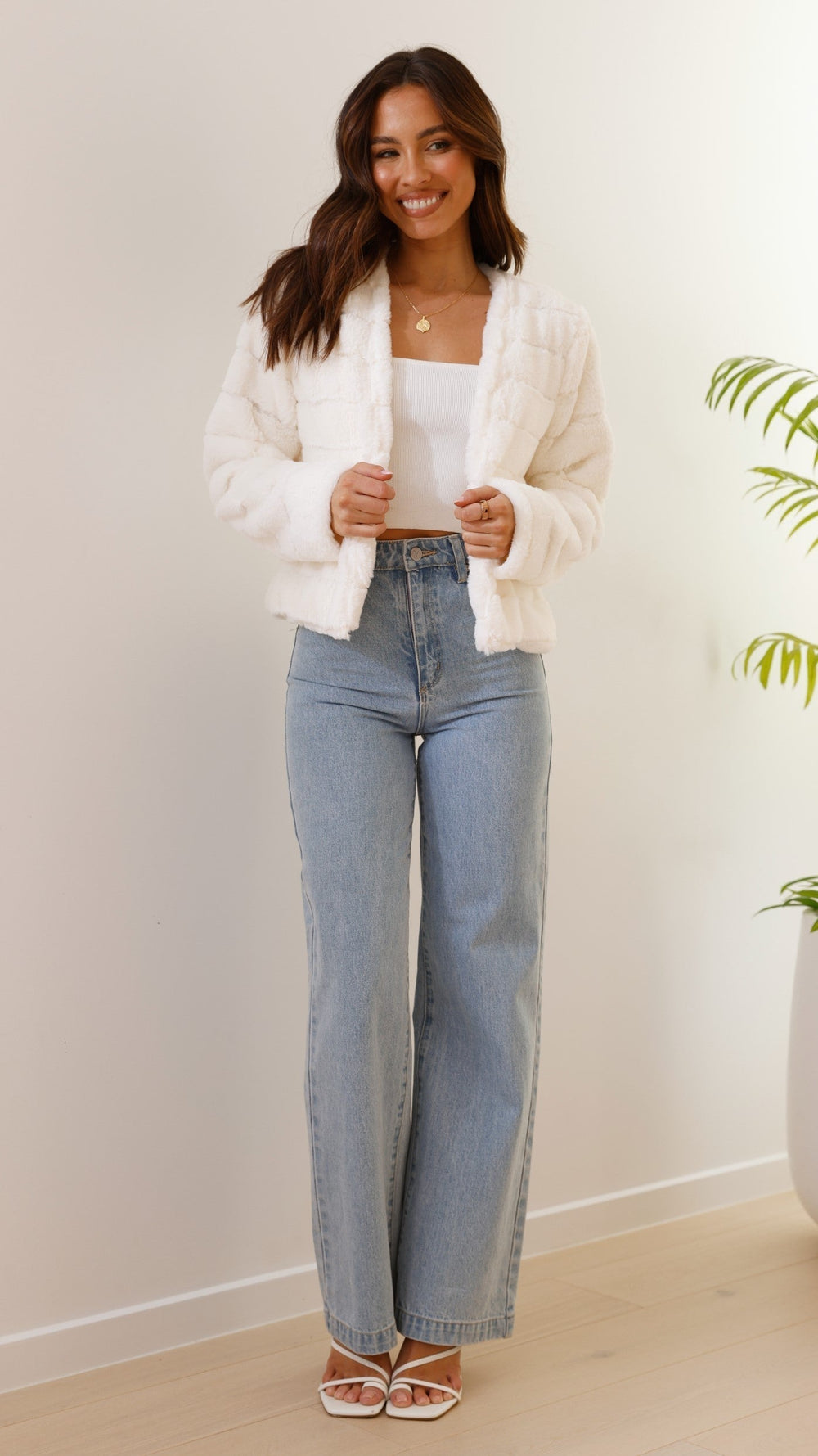 Luxury Ladies Crop Jacket - Veloura