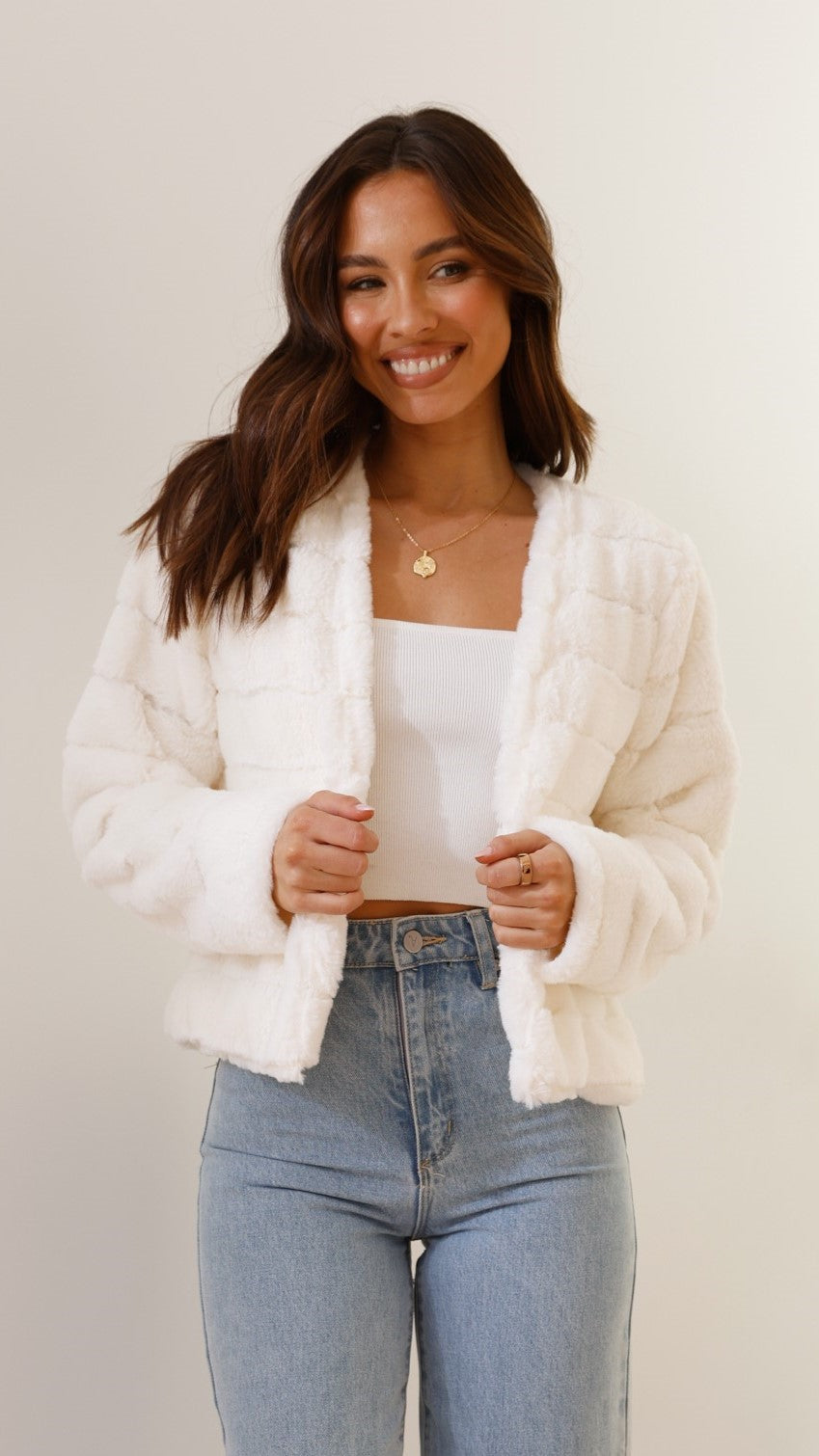 Luxury Ladies Crop Jacket - Veloura