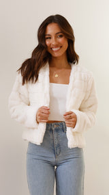 Luxury Ladies Crop Jacket - Veloura
