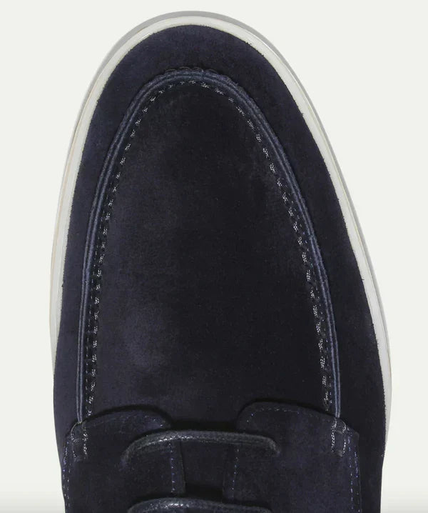 Men's Luxury Leather Lace-Up Loafers - Diederik Premium Footwear