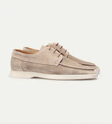 Men's Luxury Leather Lace-Up Loafers - Diederik Premium Footwear