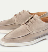 Men's Luxury Leather Lace-Up Loafers - Diederik | Premium Comfort & Style