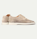 Men's Luxury Leather Lace-Up Loafers - Diederik Premium Footwear