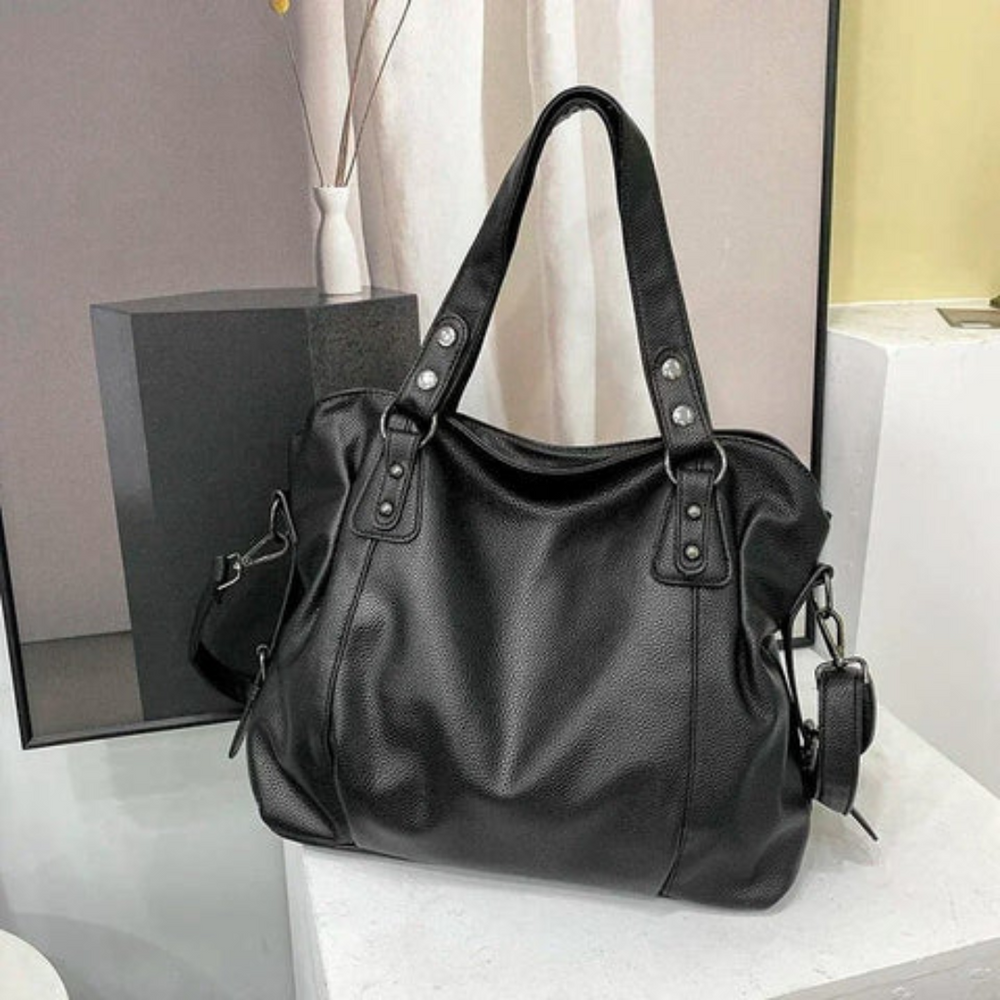 EliteCarry Luxury Leather Shoulder Bag for Women - Stylish & Durable Handbag