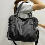 EliteCarry Luxury Leather Shoulder Bag for Women - Stylish & Durable Handbag