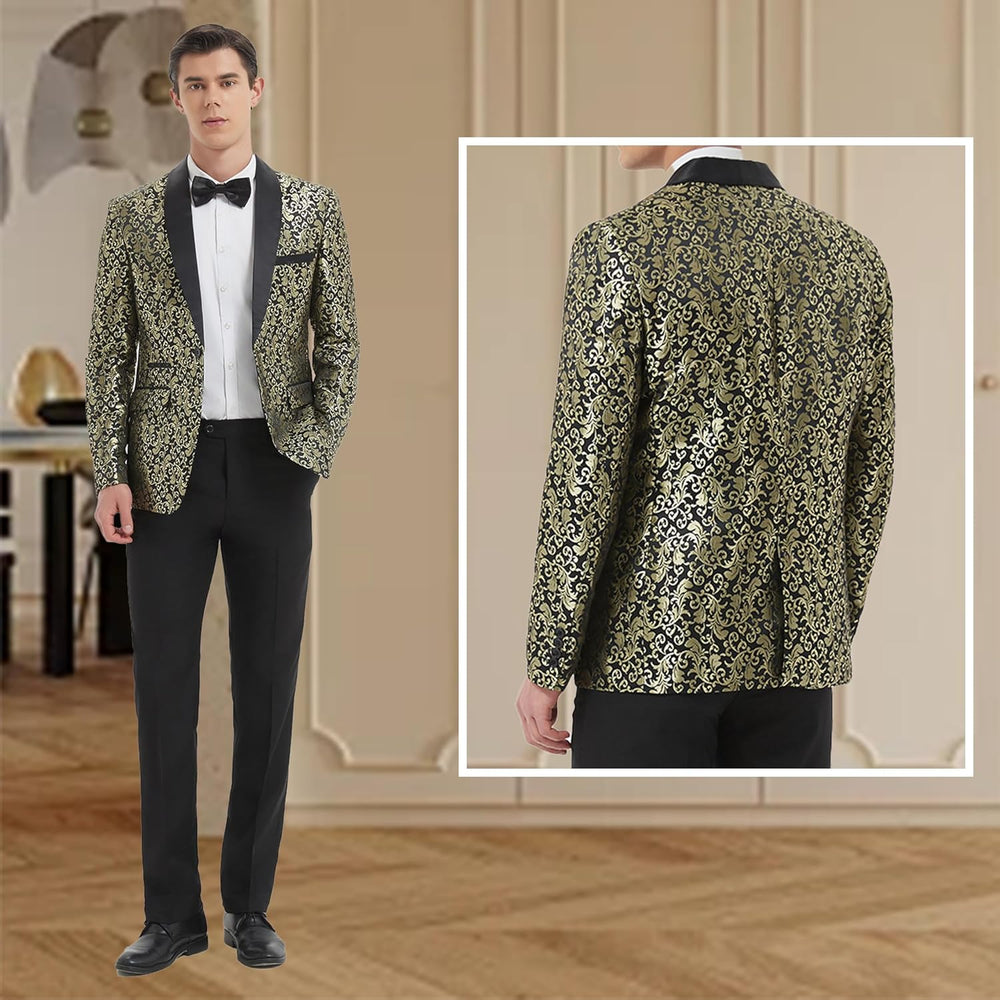 Luxury Men's Tuxedo - Leon