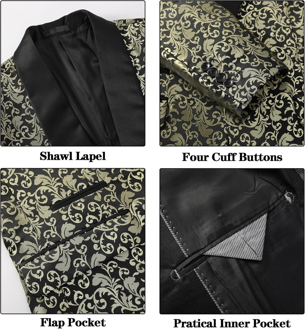 Luxury Men's Tuxedo - Leon