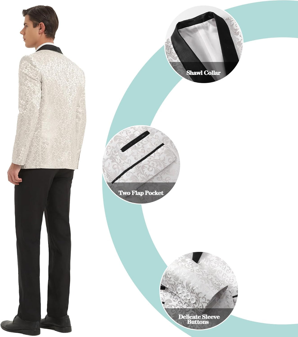 Luxury Men's Tuxedo - Leon