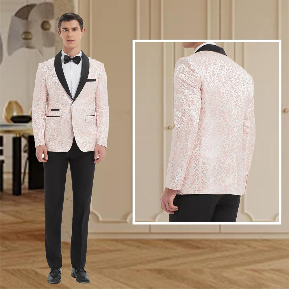 Luxury Men's Tuxedo - Leon