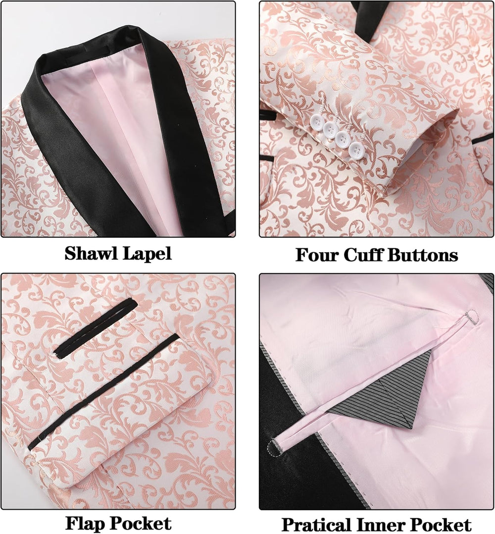 Luxury Men's Tuxedo - Leon