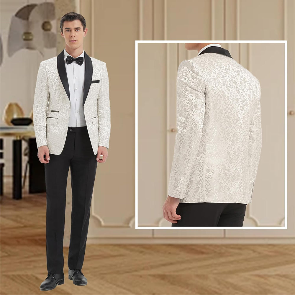 Luxury Men's Tuxedo - Leon