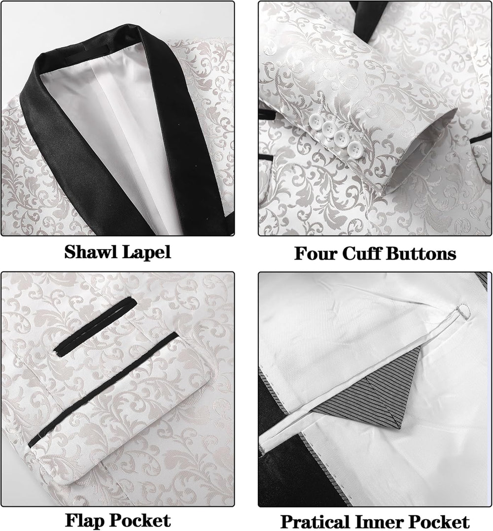 Luxury Men's Tuxedo - Leon